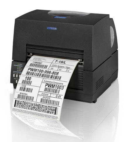 CITIZEN Label Printer Cl-s6621 203 Dpi Zpl Il Datamax Dual-if Black