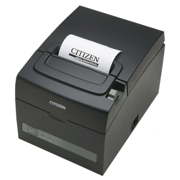 CITIZEN Ct-s310ii, Dual-if, 8 Dots/mm (203 Dpi), Cutter, Black