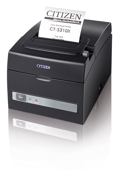CITIZEN Label Printer Ct-s310ii 8 Dots/mm 203 Dpi Lan Dual-if Cutter Black