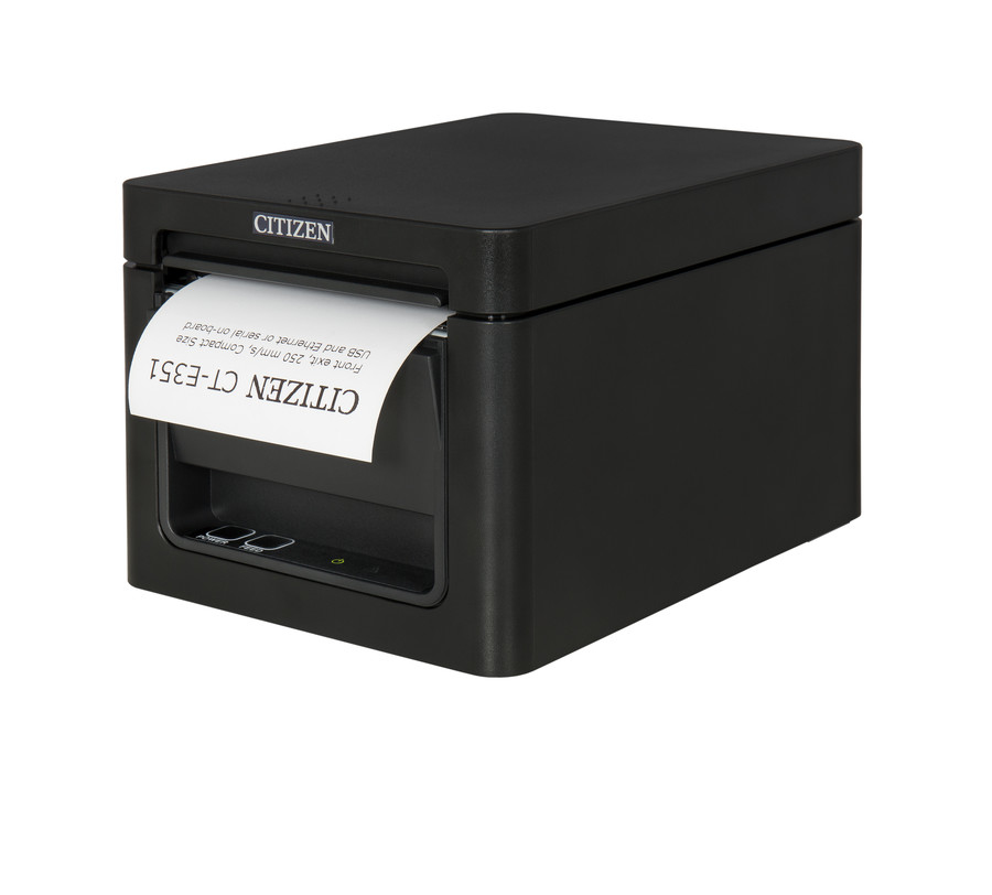 CITIZEN Label Printer Ct-e351 8 Dots/mm 203 Dpi USB Ethernet Black