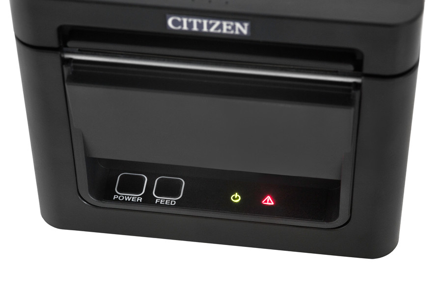 CITIZEN Label Printer Ct-e351 8 Dots/mm 203 Dpi USB Ethernet Black