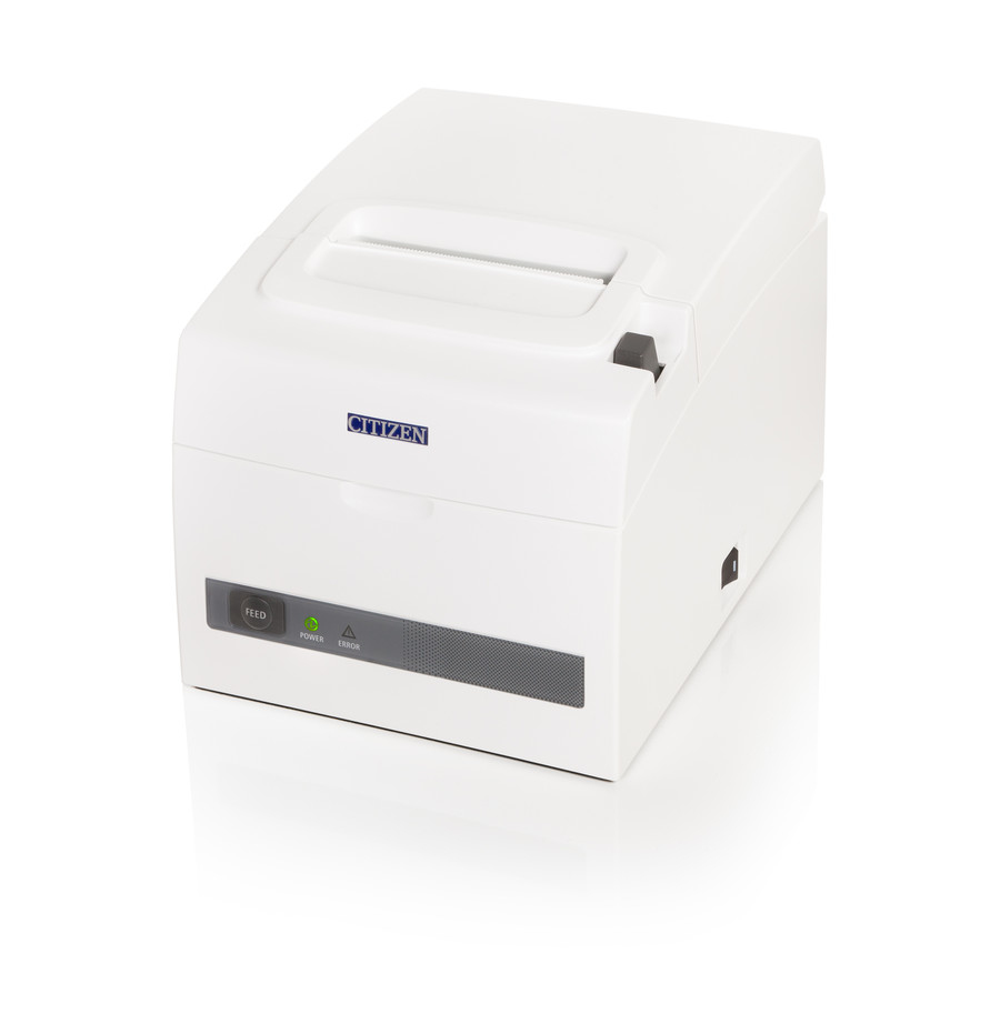 CITIZEN Label Printer Ct-s310ii 8 Dots/mm 203 Dpi Lan Dual-if Cutter White