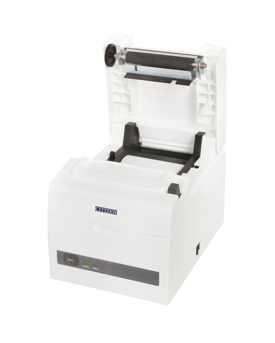 CITIZEN Label Printer Ct-s310ii 8 Dots/mm 203 Dpi Lan Dual-if Cutter White