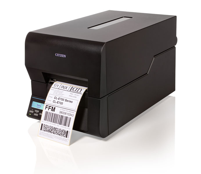 CITIZEN Cl-e720dt Label Printer USB/eth./ Direct Therm./ En Plug