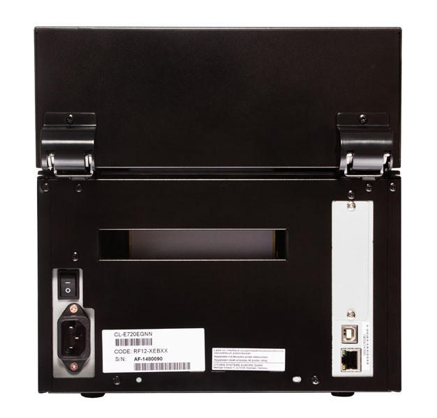 CITIZEN Cl-e720dt Label Printer USB/eth./ Direct Therm./ En Plug