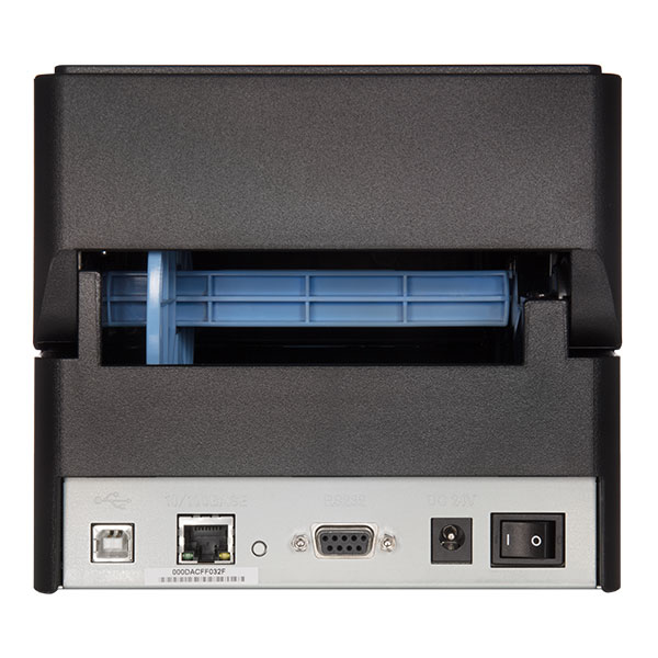 CITIZEN Cl-e300 - Desktop Printer - Direct Thermal - 118mm - USB / Serial / Ethernet - Black