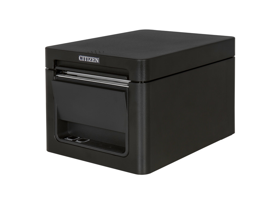 CITIZEN Ct-e651 - Direct Thermal Label Printer - 80mm - USB Cutter - Black