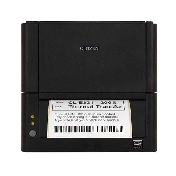CITIZEN Cl-e321 Print Lan USB Serial Black En Plug