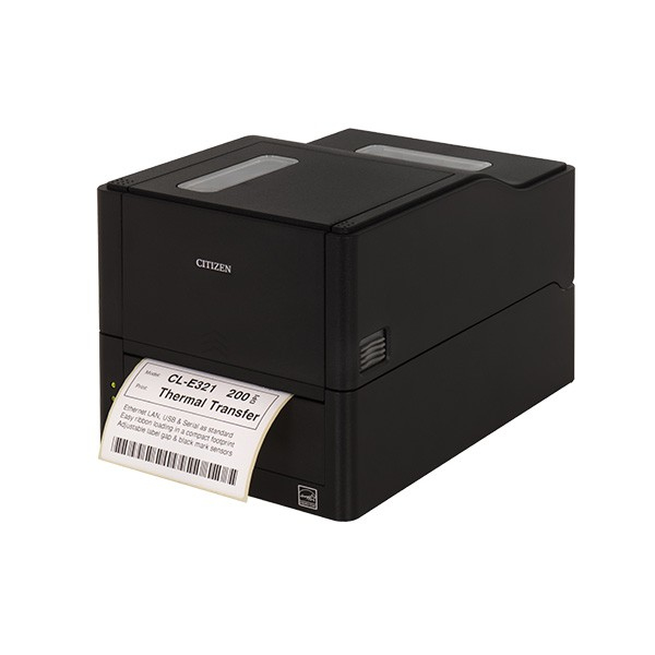 CITIZEN Cl-e321 Print Lan USB Serial Black En Plug