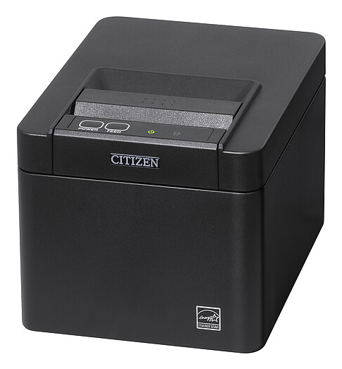 CITIZEN Ct-e301 - Printer - Thermal - 80mm - USB / Serial / Ethernet / Bluetooth - Black