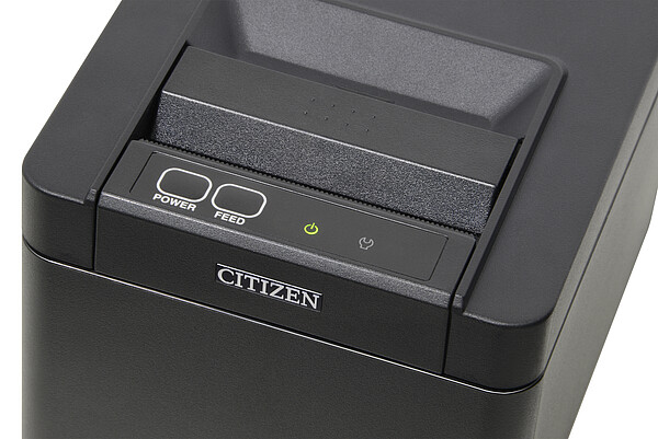 CITIZEN Ct-e301 - Printer - Thermal - 80mm - USB / Serial / Ethernet / Bluetooth - Black