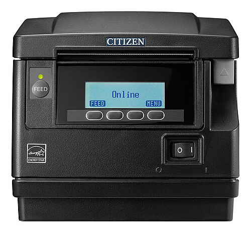 CITIZEN Ct-s851III - Receipt Printer - Direct Thermal - 82.5mm - USB-b - Black