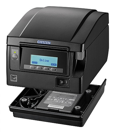 CITIZEN Ct-s851III - Receipt Printer - Direct Thermal - 82.5mm - USB-b - Black