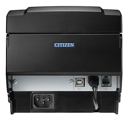 CITIZEN Ct-s851III - Receipt Printer - Direct Thermal - 82.5mm - USB-b - Black