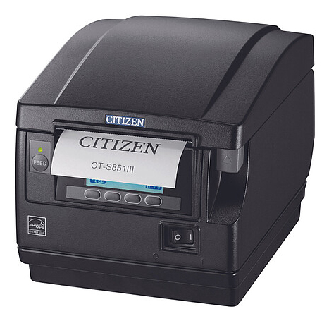 CITIZEN Ct-s851III - Receipt Printer - Direct Thermal - 82.5mm - USB-b - Black
