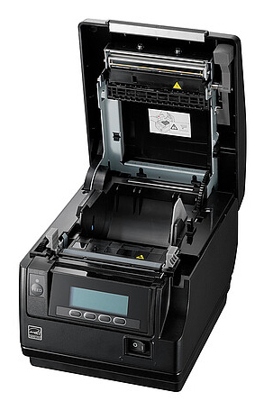 CITIZEN Ct-s851III - Receipt Printer - Direct Thermal - 82.5mm - USB-b - Black