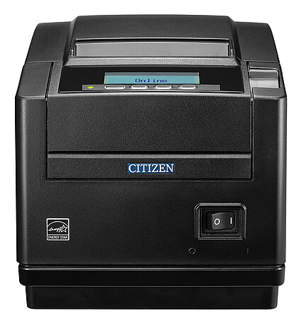 CITIZEN Ct-s851III - Receipt Printer - Direct Thermal - 82.5mm - USB-b - Black With Cutter