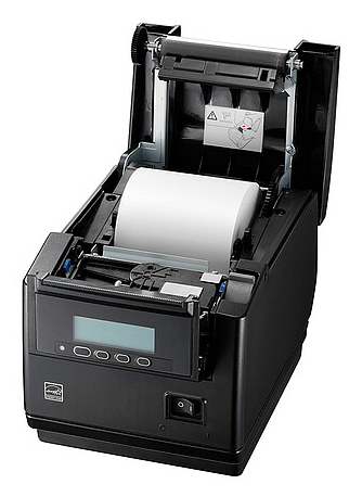 CITIZEN Ct-s851III - Receipt Printer - Direct Thermal - 82.5mm - USB-b - Black With Cutter