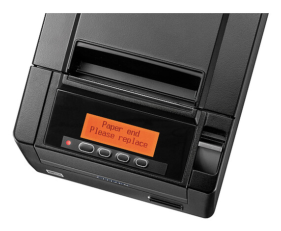 CITIZEN Ct-s851III - Receipt Printer - Direct Thermal - 82.5mm - USB-b - Black With Cutter