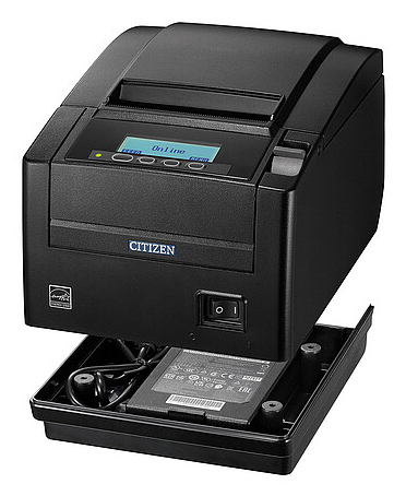 CITIZEN Ct-s851III - Receipt Printer - Direct Thermal - 82.5mm - USB-b - Black With Cutter