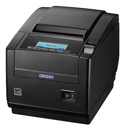 CITIZEN Ct-s851III - Receipt Printer - Direct Thermal - 82.5mm - USB-b - Black With Cutter