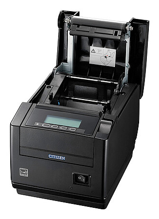CITIZEN Ct-s851III - Receipt Printer - Direct Thermal - 82.5mm - USB-b - Black With Cutter
