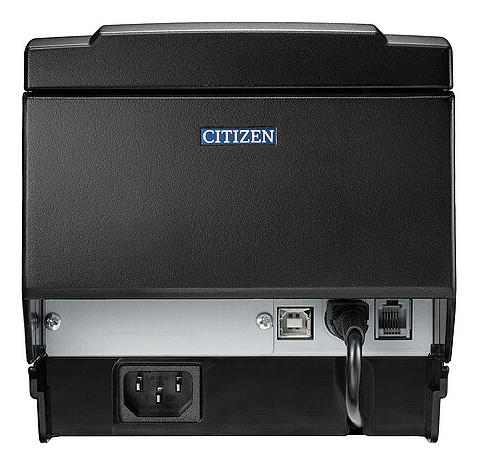CITIZEN Ct-s851III - Receipt Printer - Direct Thermal - 82.5mm - USB-b - Black With Cutter