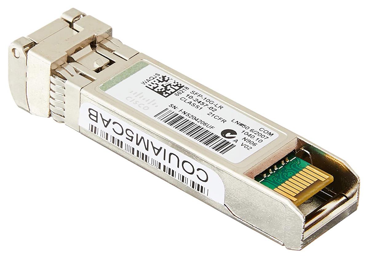 CISCO 10GBase-lr Sfp+ Transceiver Module Spare