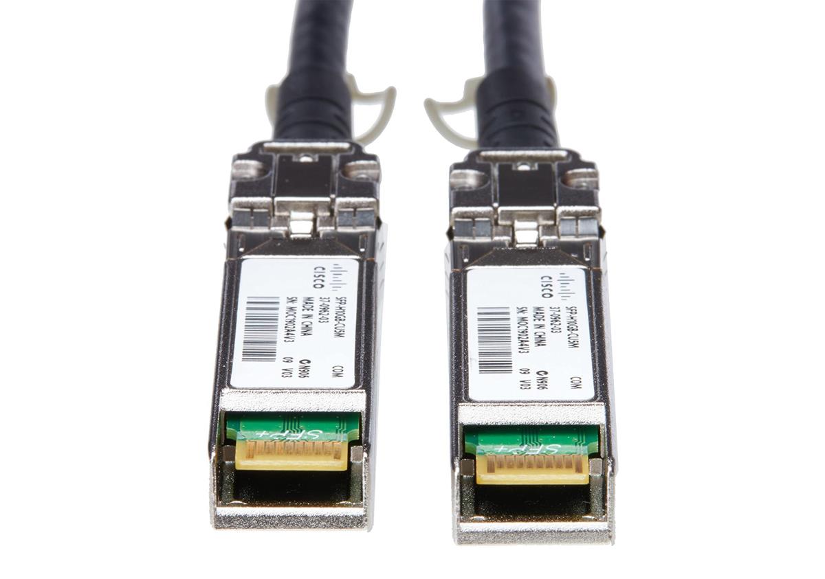 CISCO 10GBase-cu Sfp+ Cable 5meter Spare