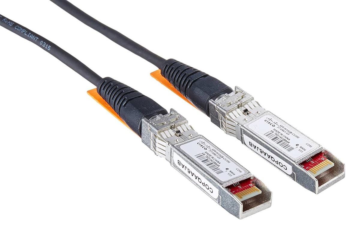 CISCO 10GBase-cu Sfp+ Cable 3meter Spare