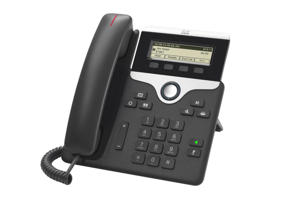 CISCO Ip Phone 7811 Voip Sip Srtp