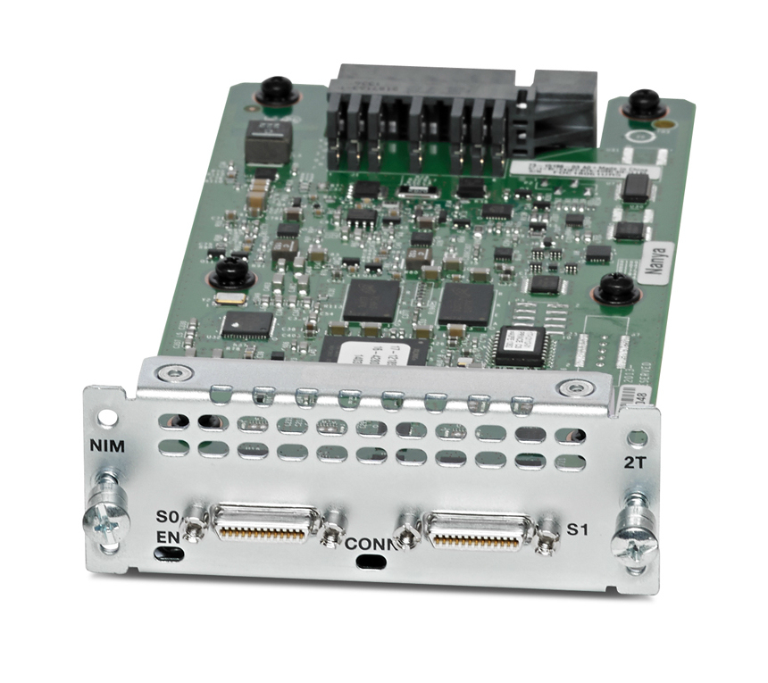 CISCO 2-port Serial Wan Network Interface Card (nim-2t)