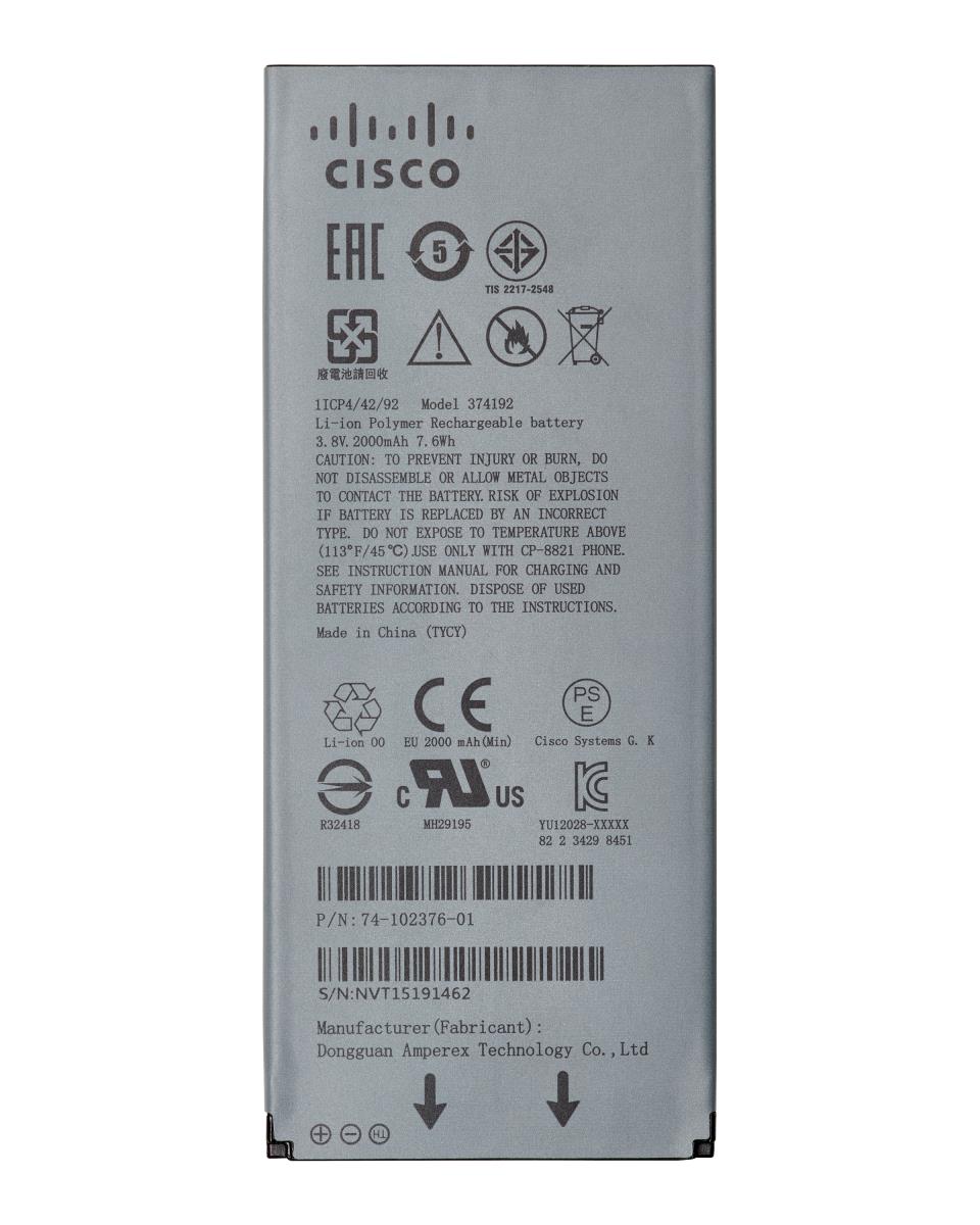 CISCO 8821 Battery Extended