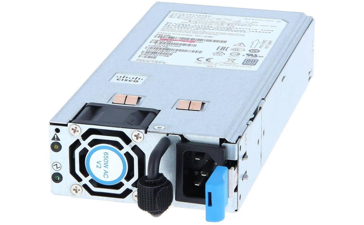 CISCO Power Supply Nebs Ac 650w Port Side Exhaust