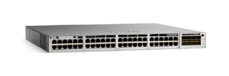 CISCO Catalyst 9300 48-port (12 Mgig& 36 2.5gbps) Network Advantage