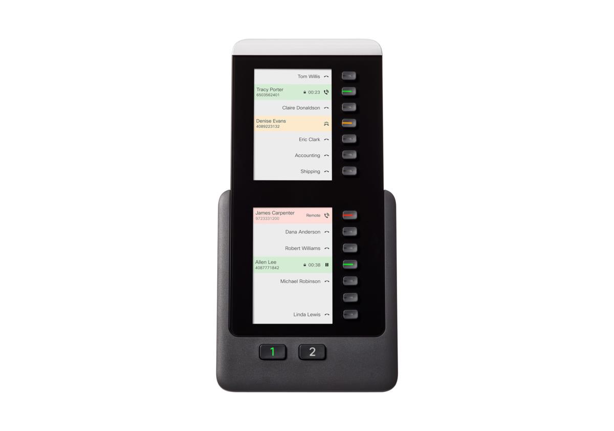 CISCO 8800 Series Audio Kem 28 Button