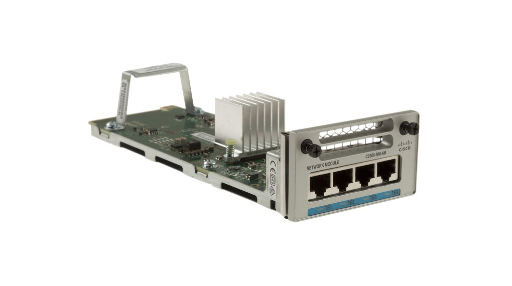 CISCO Catalyst 9300 4 X Mgig Network Module Spare