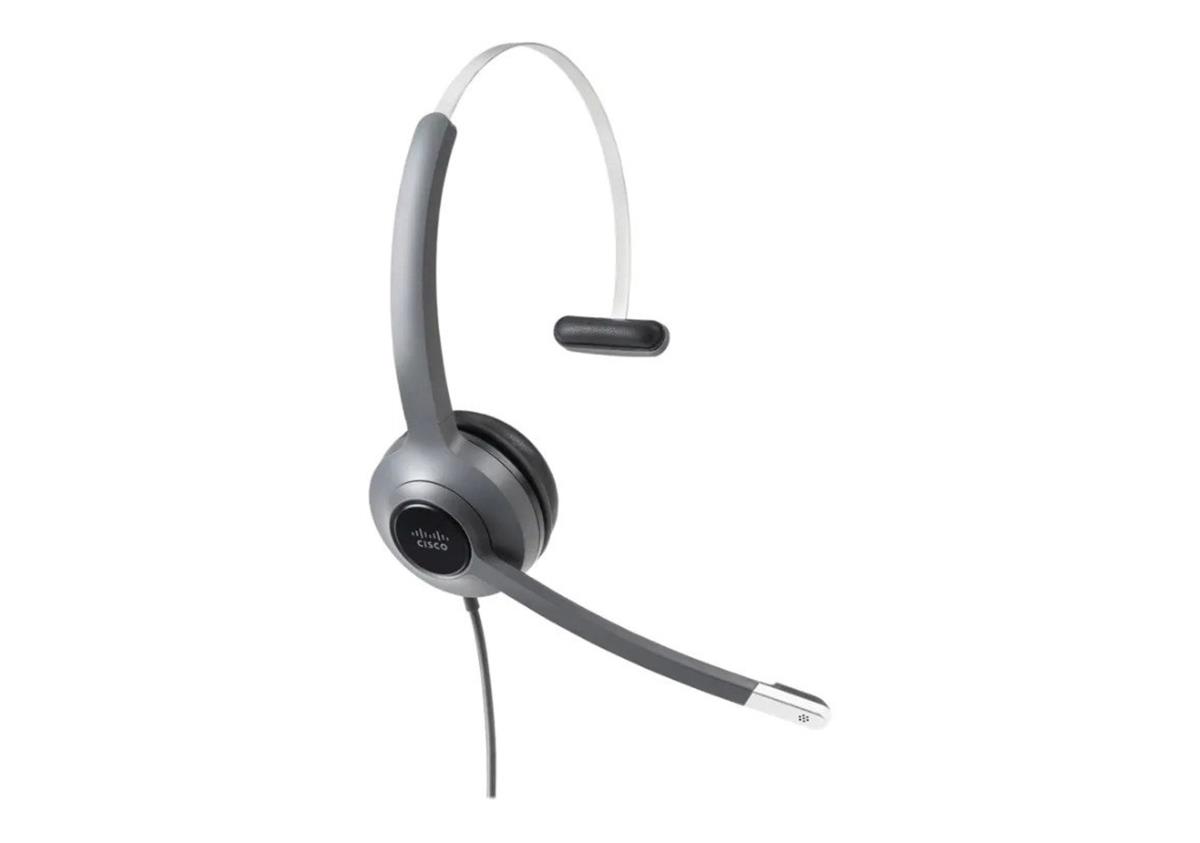CISCO Headset 521 Wired Single 3.5mm USB Headset Adapter