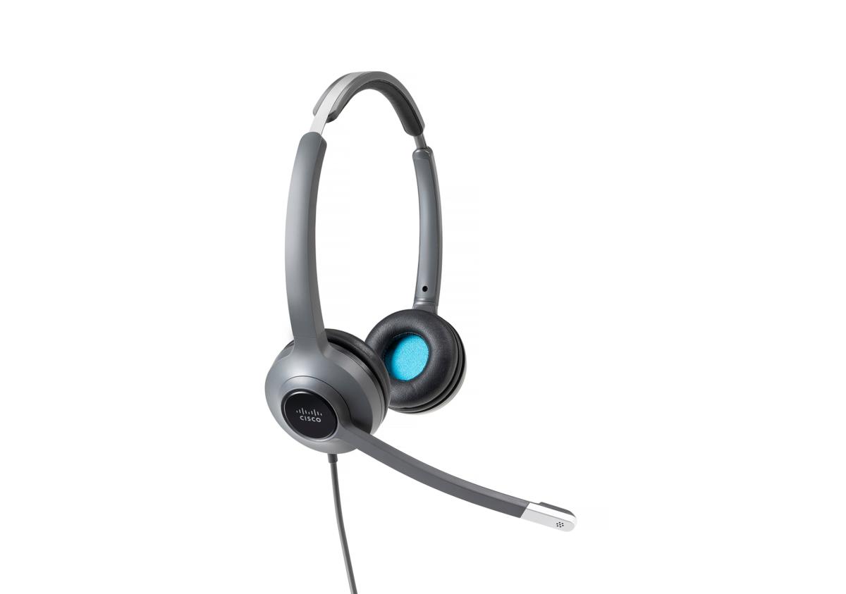 CISCO Headset 522 Wired Dual 3.5mm USB Headset Adapter