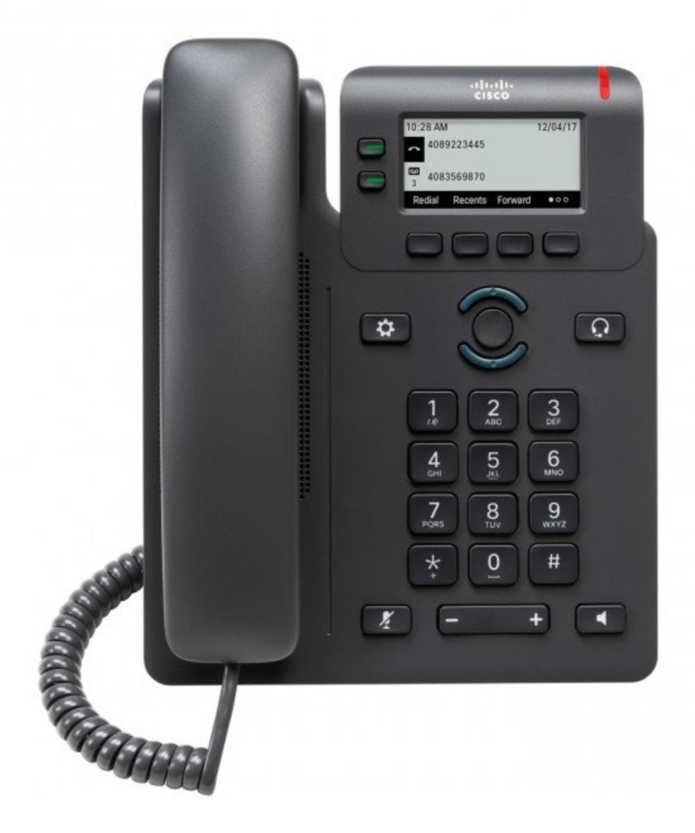 CISCO 6821 Phone For Mpp Systems