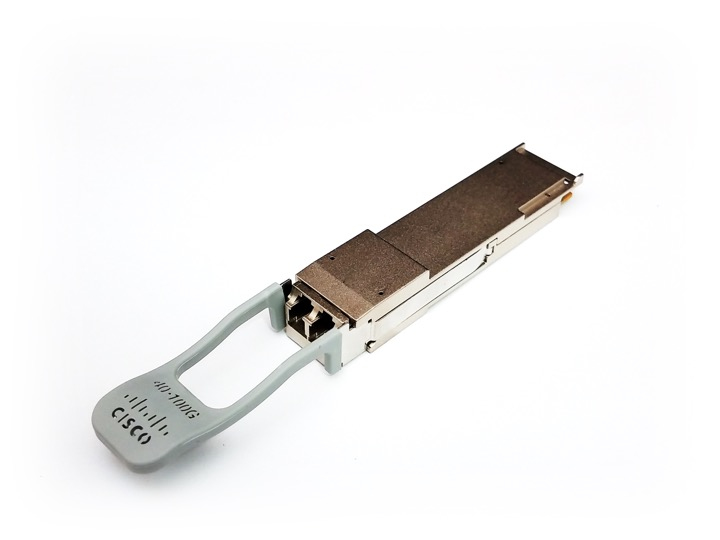 CISCO 100g And 40gbase Sr-bidi Qsfp Lc 100m Om4 Mmf