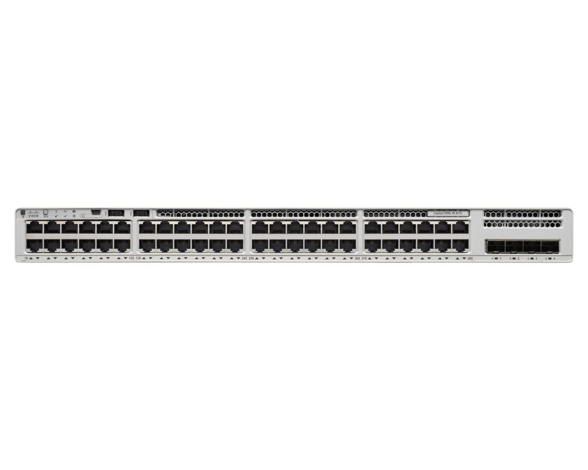 CISCO Catalyst 9200 48-port Data Only 4 X 10g Network Advantage