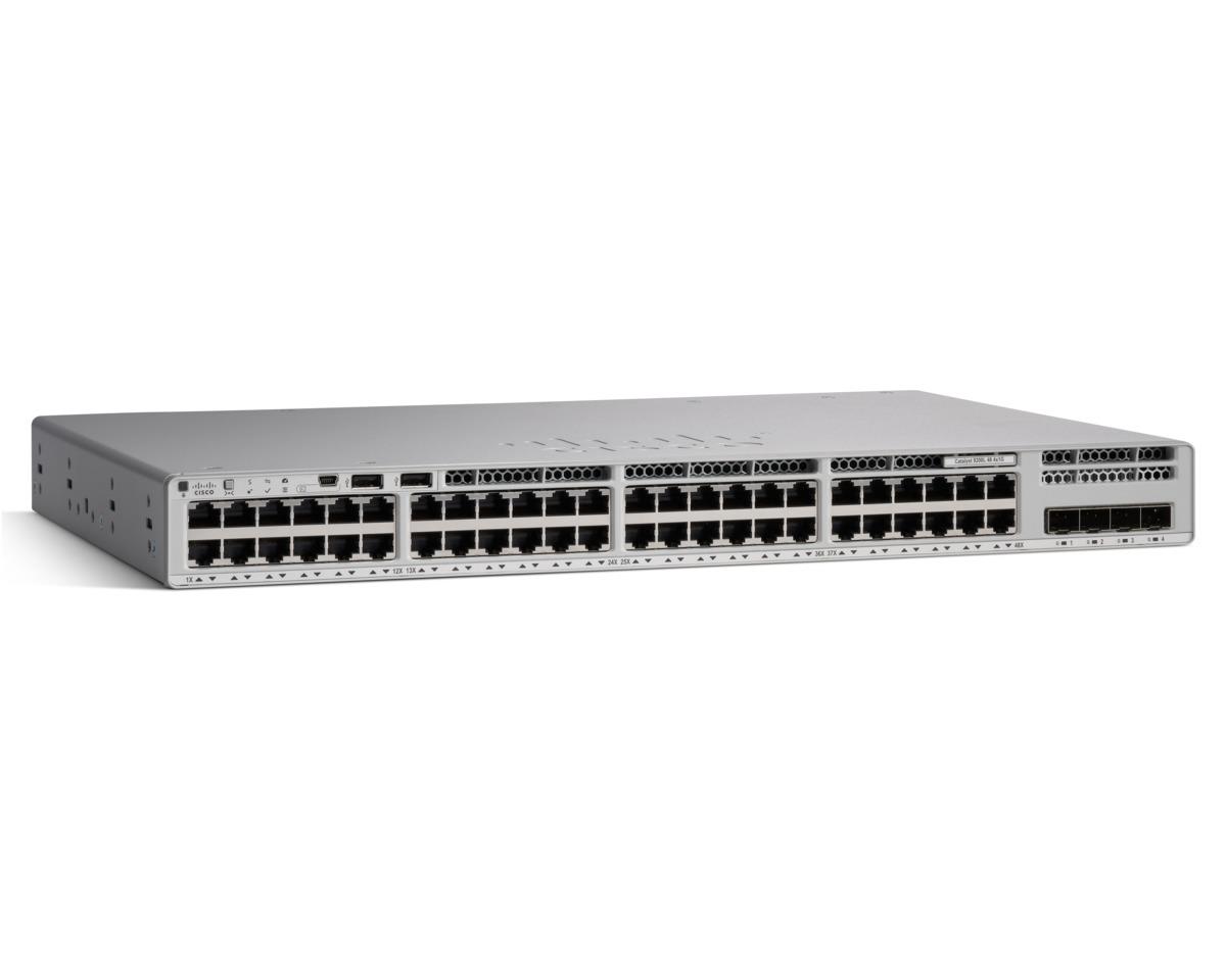 CISCO Catalyst 9200 48-port Data Only 4 X 10g Network Advantage