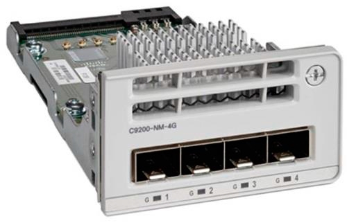 CISCO Catalyst 9200 4 X 1g Network Module