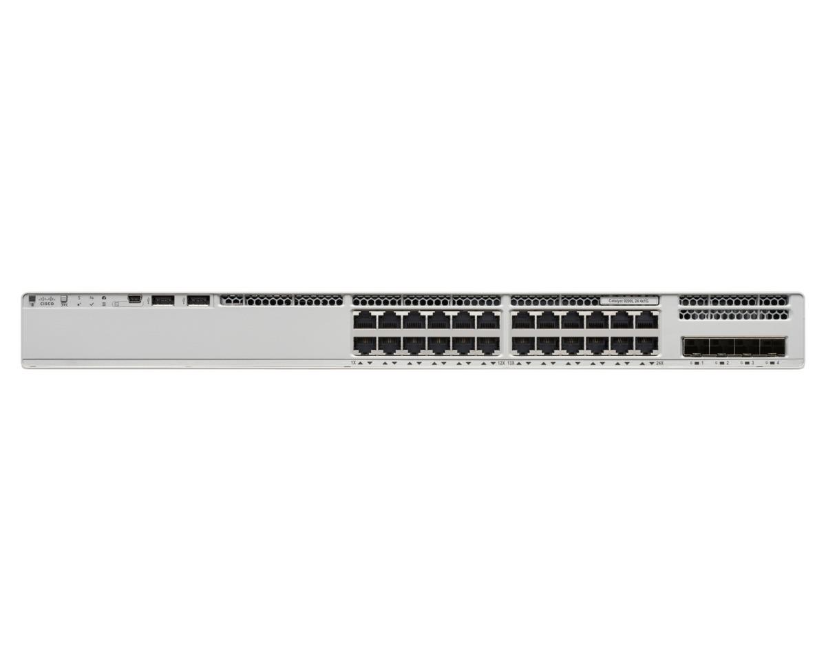 CISCO Catalyst 9200l 24-port Data 4 X 10g Network Essentials