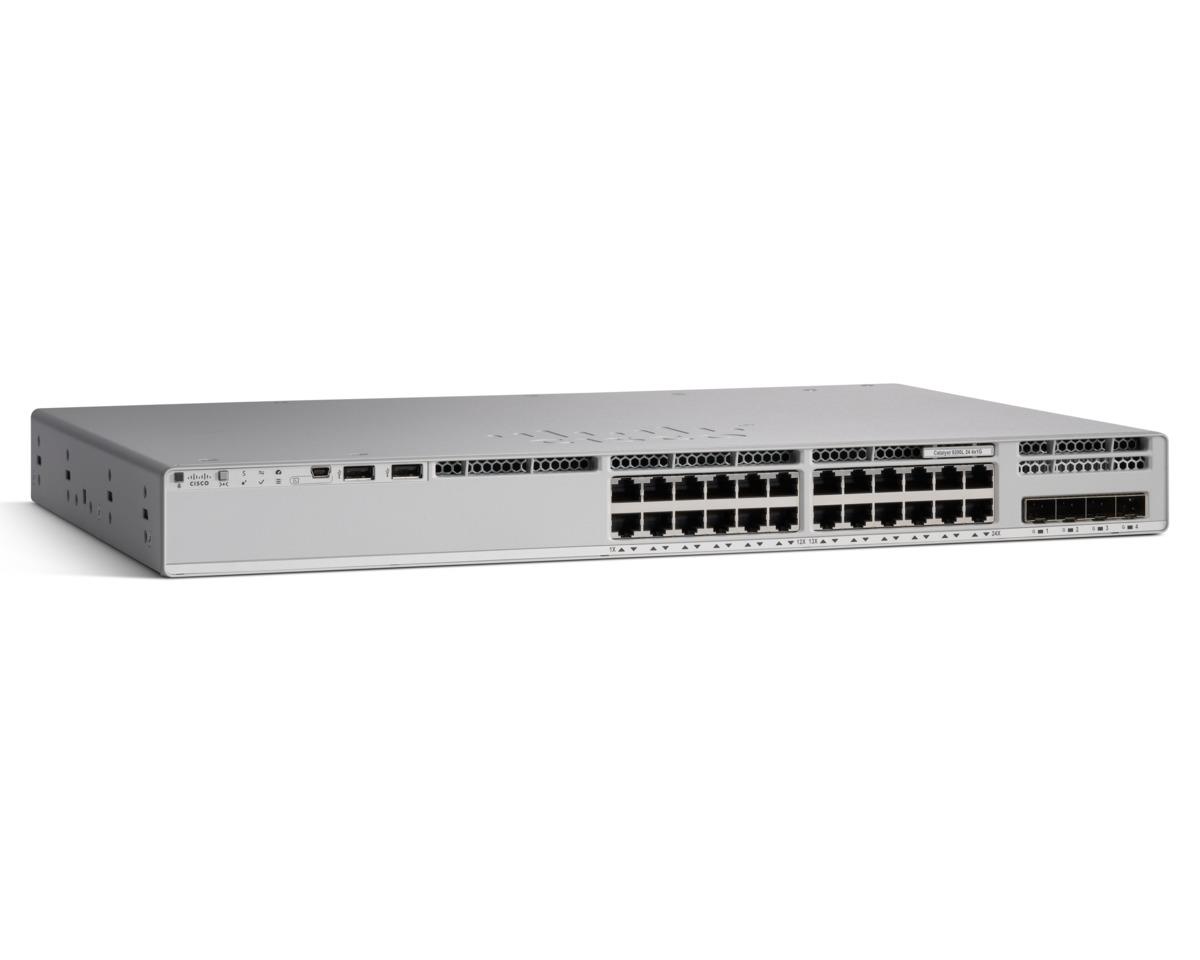CISCO Catalyst 9200l 24-port Data 4 X 10g Network Essentials