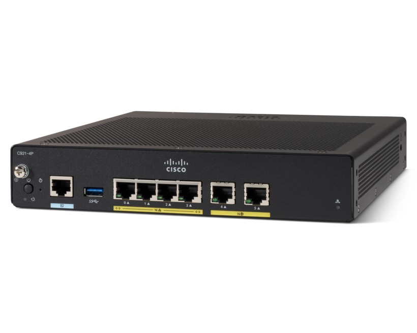 CISCO 927 Vdsl2/adsl2+ Over Pots And 1ge/sfp Sec Router