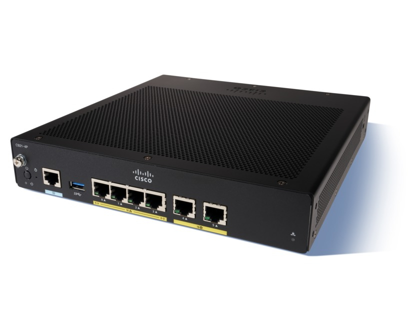 CISCO 927 Vdsl2/adsl2+ Over Pots And 1ge/sfp Sec Router