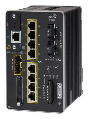 CISCO Catalyst Ie3200 Rugged Series Fixed System Poe Ne
