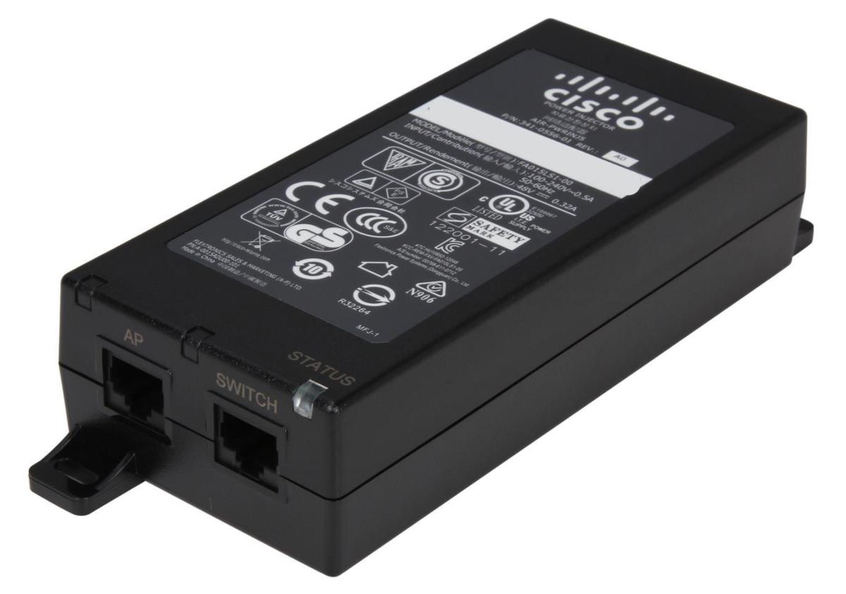 CISCO Business Power Over Ethernet Injector